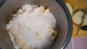 Калиновый джем с яблоками?+?=?! Очень вкусно и полезно!