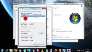 Как изменить размер, включить и отключить файл подкачки на Windows 7?