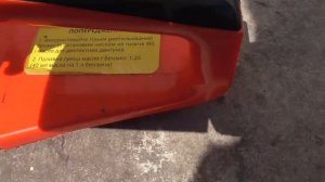 Найдена идеальная пропорция бензосмеси для триммера бензопилы / Личный опыт