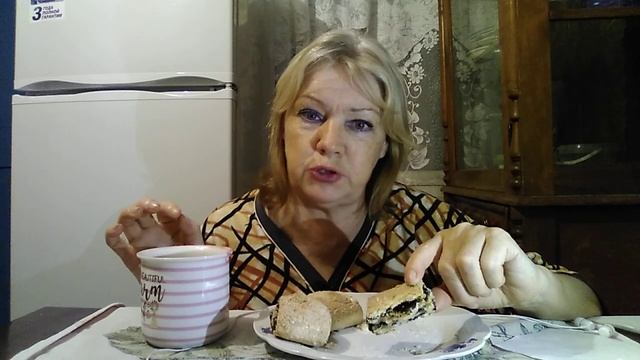 #Мукбанг не ASMR #Выпечка