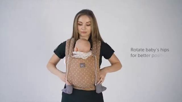 Как носить слинг ЛавТай 0-4 мес. смотреть онлайн