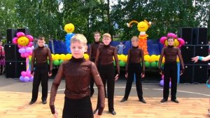 Ансамбль Бального Танца АЭЛИТА г Тутаев на празднике 1.06.14