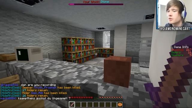 Minecraft | HIDE N SEEK : REVISITED! (2 Brand New Maps & More Blocks!) | Minigame смотреть онлайн