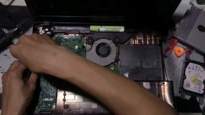 ASUS X540Y DISASSEMBLY