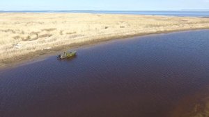 обзор мотолодки Диана 4-02 с воздуха