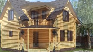 Производство оцилиндрованного бревна как бизнес идея
