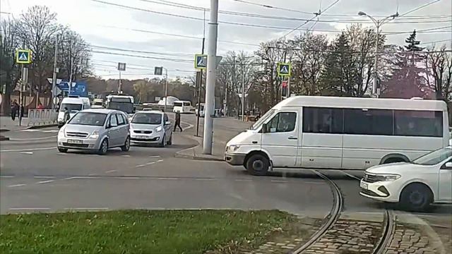 Калининград из окна трамвая смотреть онлайн