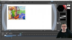 Paste ANY image into OpenToonz to speed up your animating!
