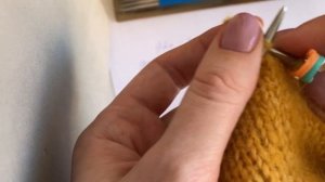 Шапка-бини лицевой гладью (часть 2),  расчёт убавок, начало формирования макушки