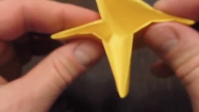 ЗВЕЗДА - ЦВЕТОЧЕК - Простое Оригами для Начинающих из Бумаги Своими Руками. Видео смотреть онлайн