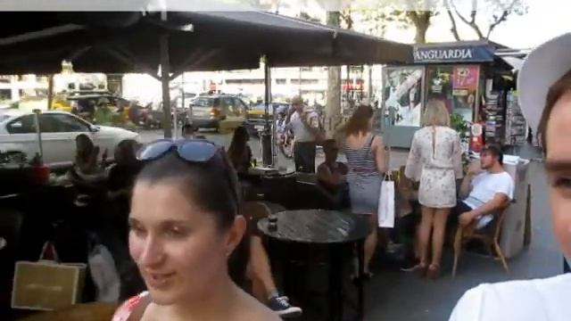 САМАЯ КРАСИВАЯ УЛИЦА БАРСЕЛОНЫ - ПАСЕО ДЕ ГРАСИЯ