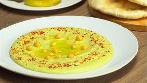 Легендарный ХУМУС - жемчужина ближневосточной кухни. Сытный и вкусный!