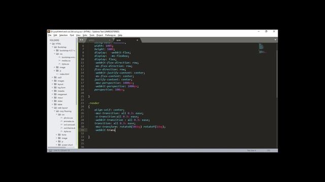 3D Text Effect in CSS | CSS 3D Text Effect in 3 Minutes! | css tutorial