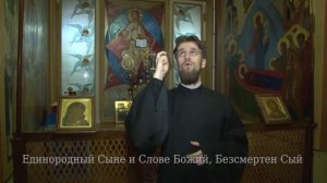 102  Единородный Сыне и Слове Божий, безсмертен сый