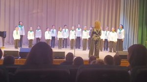 Выступление хора, Клин
