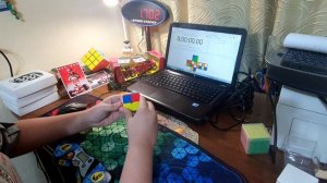 1.51с - Кубик 2x2, среднее время сборки. Онлайн-соревнования CCC Winter Online 2022