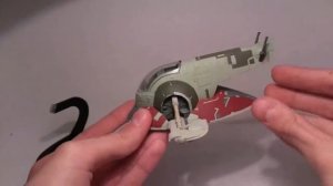 Модель для сборки - корабль Бобы Фетта "Раб 1"