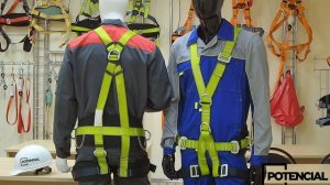 Страховочная привязь с поясом и с пятью точками крепления СП-10