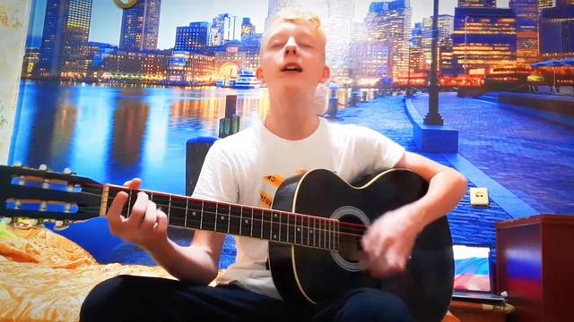 Сергей Войтенко - Дружба одна на всех | Кавер на гитаре смотреть онлайн