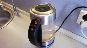 Отзыв чайник Kitfort - KT 624