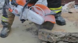 Бензорез Stihl TS 500i пила по бетону Стихл