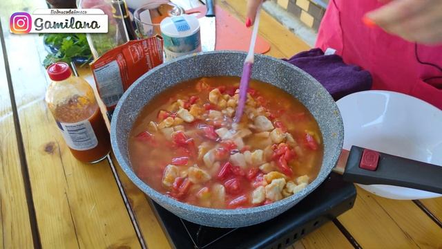 #ГотовимДома 4K. Простой рецепт самой вкусной острой курочки по- восточному за 15 минут!