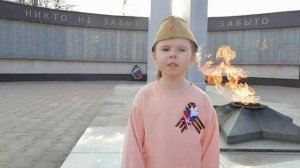 Мы о войне стихами говорим.