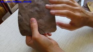 Идеальная шлифовка дерева.