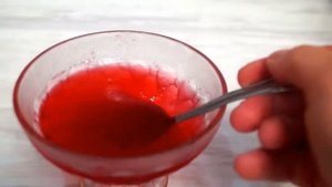 Желе из красной смородины.Проще простого. Желе.