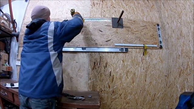 ОРГАНИЗАЦИЯ ХРАНЕНИЯ ИНСТРУМЕНТА В ГАРАЖЕ СВОИМИ РУКАМИ TOOLBOARD DIY