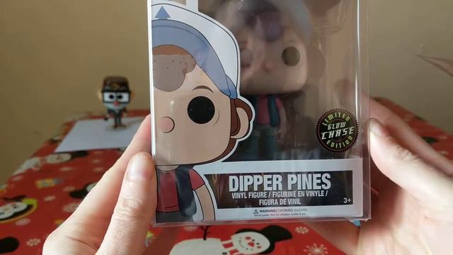 Limited Edition Chase from Disney Gravity falls Funko Pop Vinyls Dipper Pines Bill Cipher