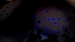 Ночник-проектор музыкальная черепаха Звездное Небо