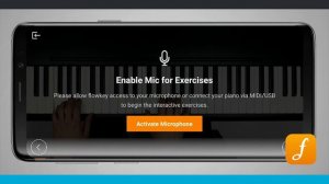 flowkey: Learn Piano Android App Demo