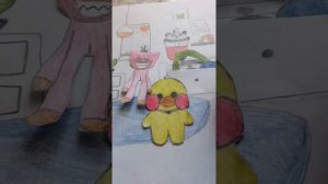 бумажная уточка lalafanfan и её бумажный домик