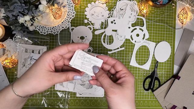 Большой индивидуальный заказ из Art Lines\скрапбукинг смотреть онлайн