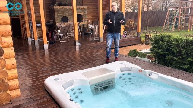 Противоток турбина Binder Hydrostar в бассейнах Wellis