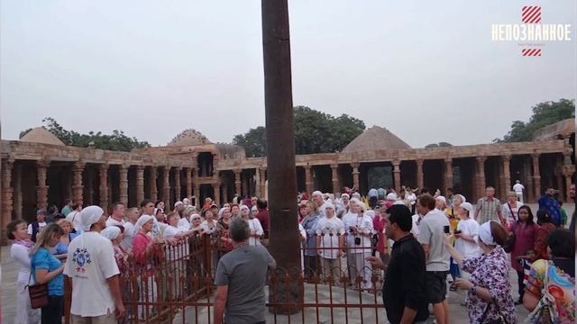 Железный столб в Индии — доказательство существования доистрических... смотреть онлайн