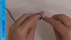 #126. Узор спицами.  Объёмная резинка.