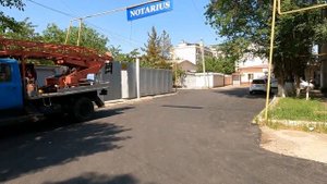 Ташкент. Дубовая. Угловой дом №18 . Каракалпакское кафе . Бывший Дом Пионеров на Дубовой.