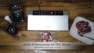 CASO Vakuumierer GourmetVac480