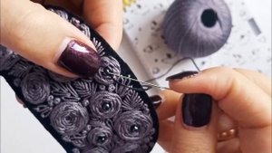 Объемная вышивка Embroidery вышивка гладью