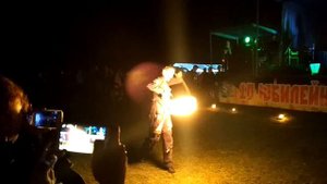 Фаер шоу Позитивная механика (Псков)