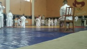 Косики каратэ 5-6 лет, бой века.