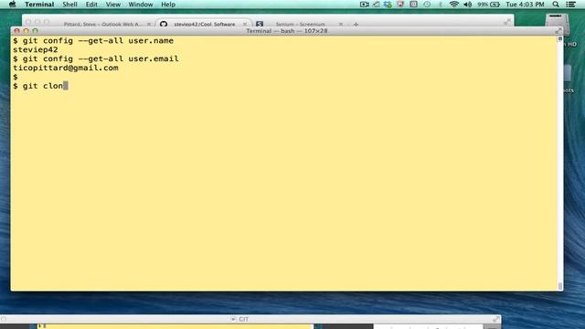 Git Basics Part 1 смотреть онлайн