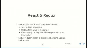 React state Management with Redux Architecture