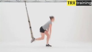 TRX - Упражнение выпад (4 уровня)