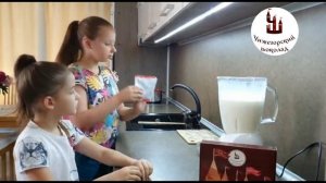 Как приготовить бананово молочное желе.Чи
