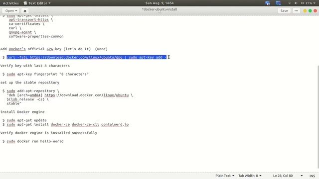 How to install Docker on Ubuntu using apt repository смотреть онлайн