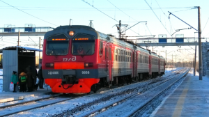 Окрестности Электродепо и ЭД4МК-0090 сообщением Екатеринбург-Пасс. - Дружинино