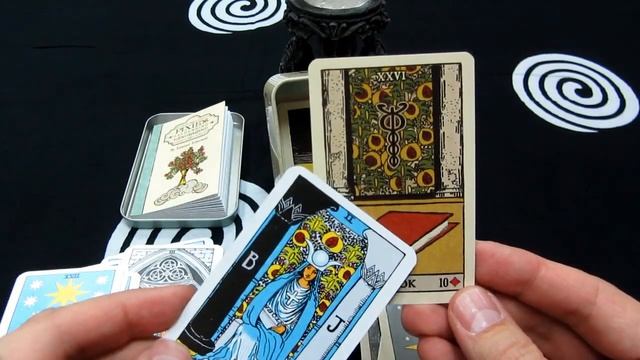 Обзор оракула Ленорман Pixie's Astounding Lenormand